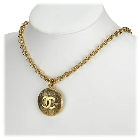 chanel cc neckalce|authentic Chanel necklace for sale.